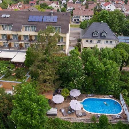 Hotel-Restaurant Haus Nicklass Ingelfingen Экстерьер фото