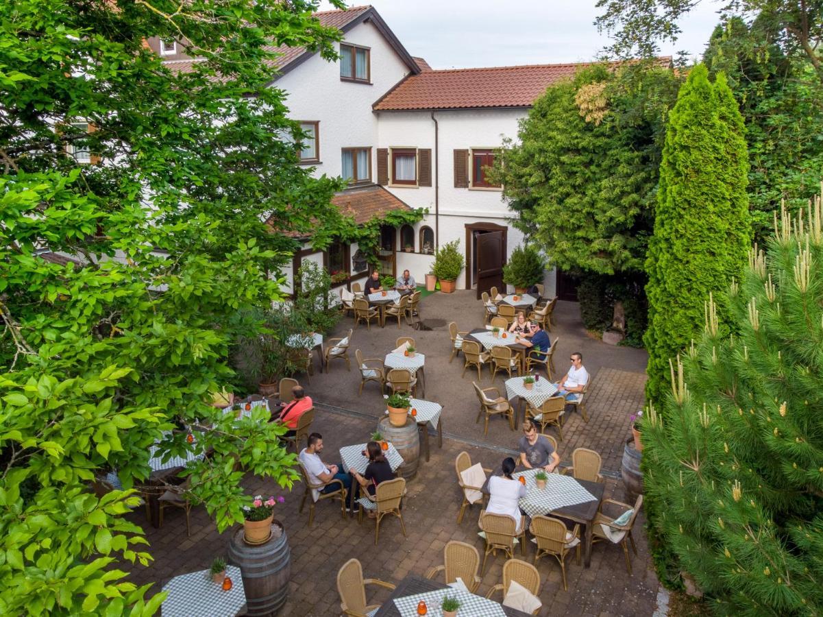 Hotel-Restaurant Haus Nicklass Ingelfingen Экстерьер фото