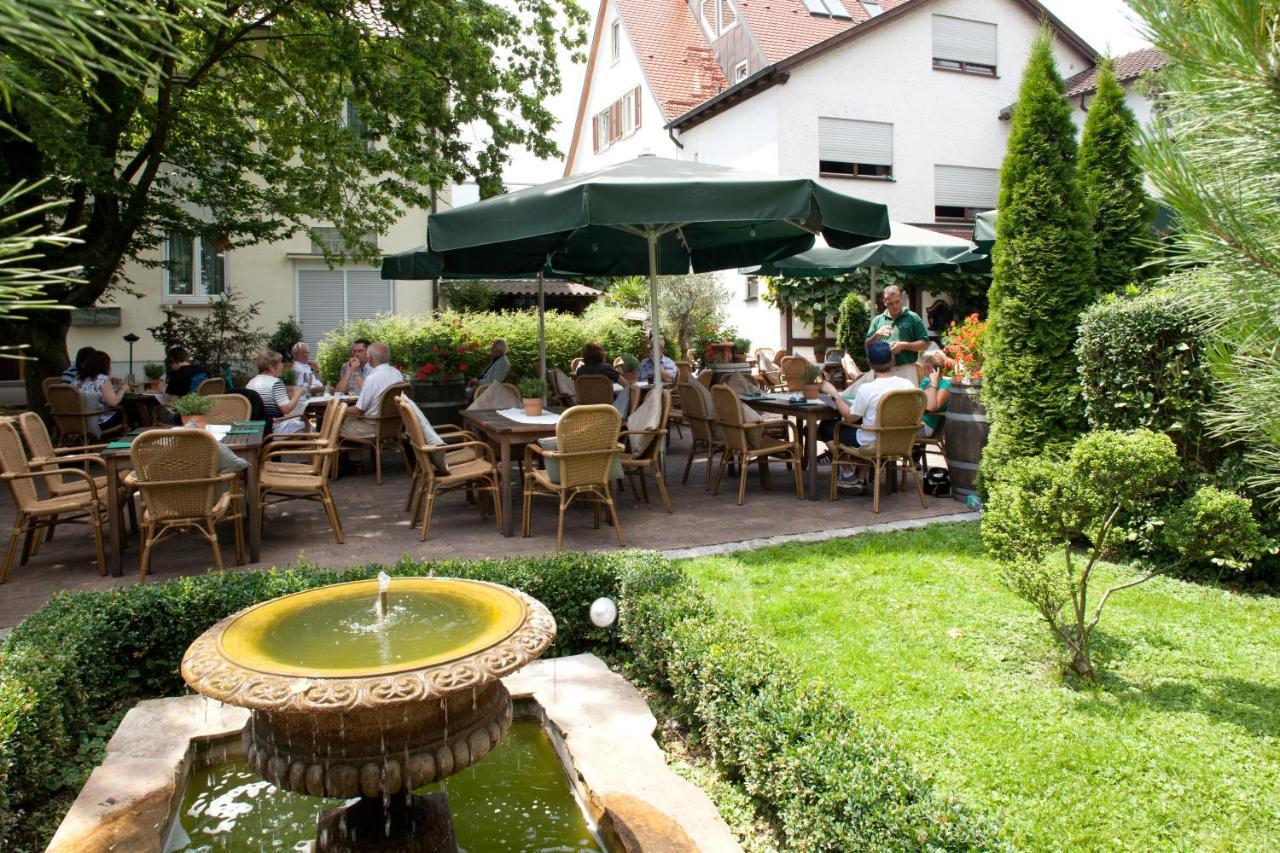 Hotel-Restaurant Haus Nicklass Ingelfingen Экстерьер фото