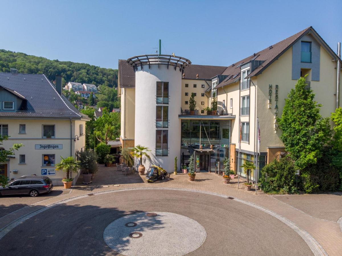 Hotel-Restaurant Haus Nicklass Ingelfingen Экстерьер фото