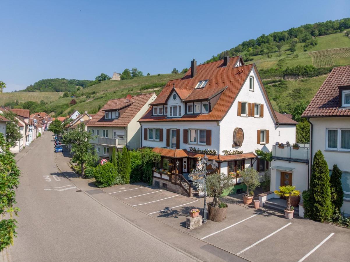 Hotel-Restaurant Haus Nicklass Ingelfingen Экстерьер фото